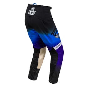 Segunda imagem do produto Calça Asw Concept Future Preto Azul