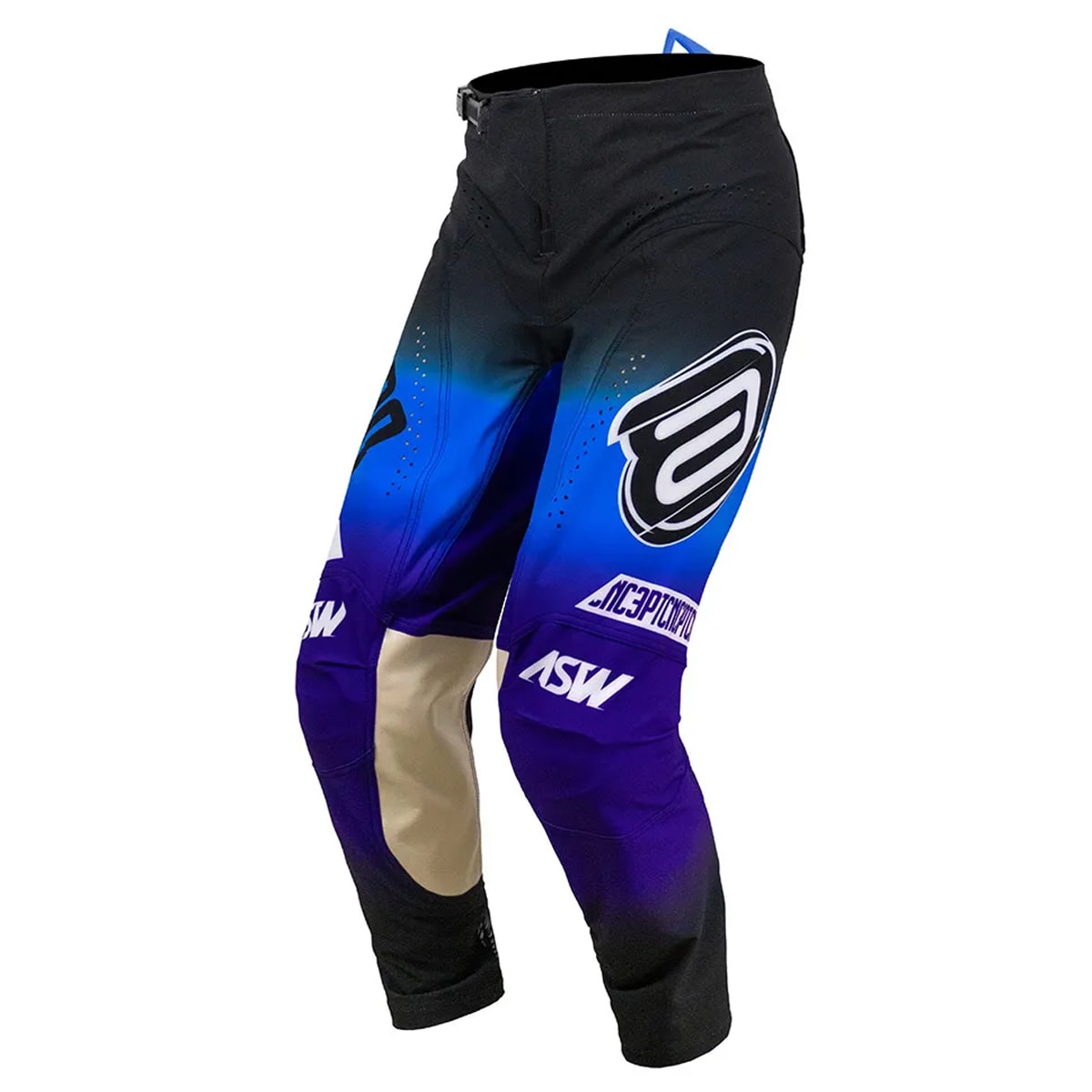 Calça Asw Concept Future Preto Azul