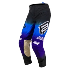 Calça Asw Concept Future Preto Azul