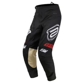 Calça Asw Concept Future Preto Branco