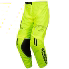 Calça Asw Image Minimal 23 Amarelo Fluor