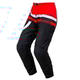Calça Asw Image Target Preto Vermelho