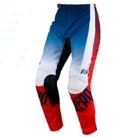 Calça Asw Image Way Branco Vermelho