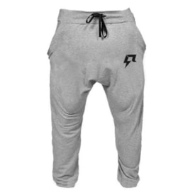 Calça De Moletom Ride Mx Authentic Cinza