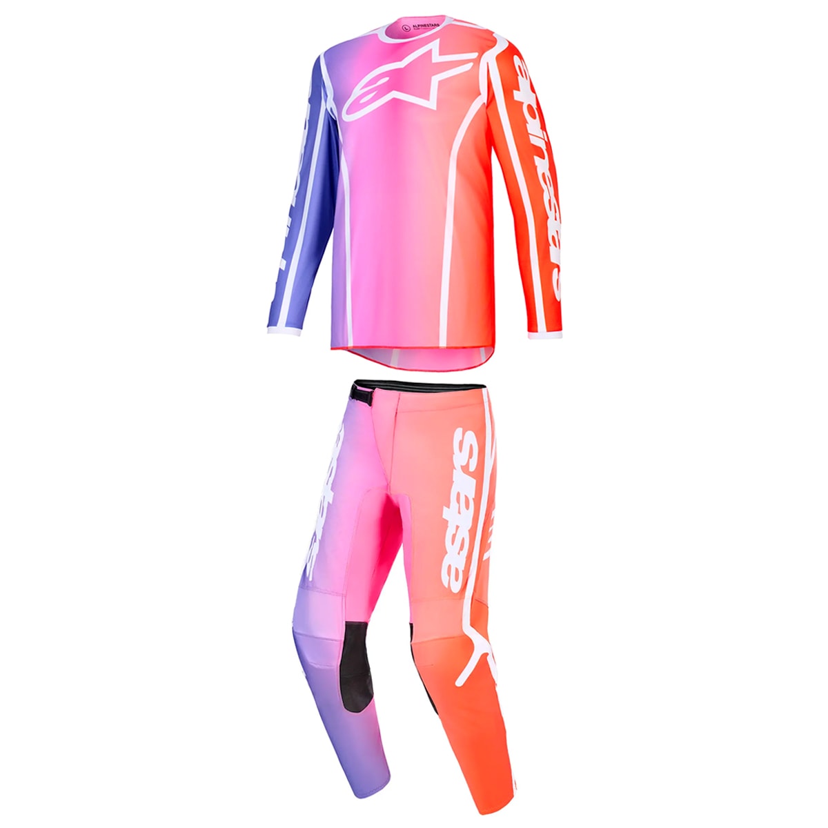 Segunda imagem do produto Calça e Camisa Alpinestars Fluid 26 Apex Multicolor