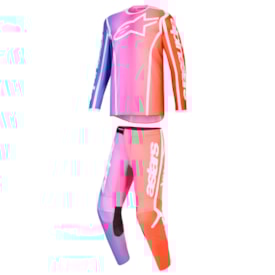 Segunda imagem do produto Calça e Camisa Alpinestars Fluid 26 Apex Multicolor