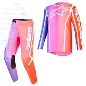 Calça e Camisa Alpinestars Fluid 26 Apex Multicolor