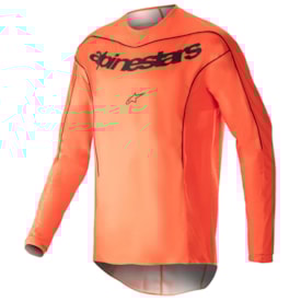 Segunda imagem do produto Calça e Camisa Alpinestars Fluid Lurv 23 Laranja