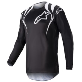 Segunda imagem do produto Calça e Camisa Alpinestars Fluid Narin 23 Preto Branco