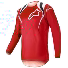 Segunda imagem do produto Calça e Camisa Alpinestars Fluid Narin 23 Vermelho Branco