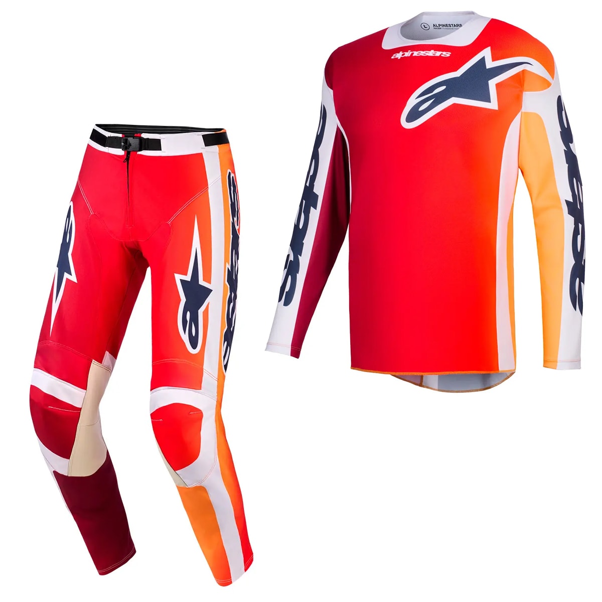 Calça e Camisa Alpinestars Racer 26 Portl Multicolor