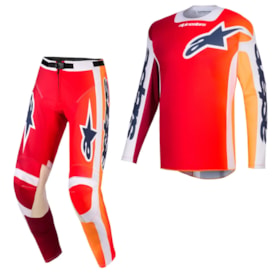 Calça e Camisa Alpinestars Racer 26 Portl Multicolor