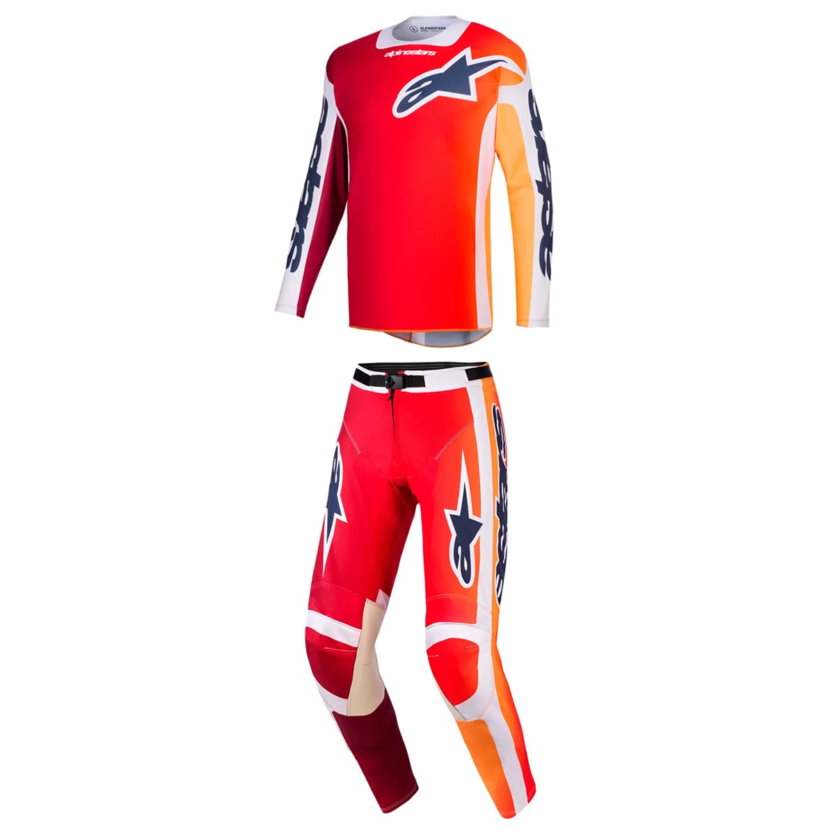 Segunda imagem do produto Calça e Camisa Alpinestars Racer 26 Portl Multicolor