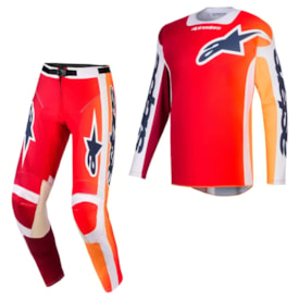 Calça e Camisa Alpinestars Racer 26 Portl Multicolor