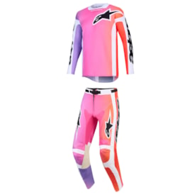 Segunda imagem do produto Calça e Camisa Alpinestars Racer Air 26 Portl Multicolor