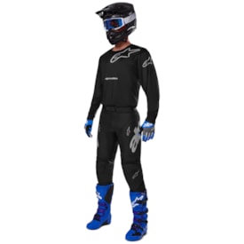 Segunda imagem do produto Calça e Camisa Alpinestars Racer Graphite