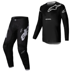 Calça e Camisa Alpinestars Racer Graphite