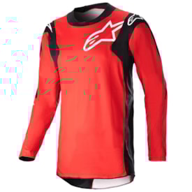 Segunda imagem do produto Calça e Camisa Alpinestars Racer Hoen 23 Vermelho Preto