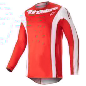 Segunda imagem do produto Calça e Camisa Alpinestars Techstar Arch 23 Vermelho Branco