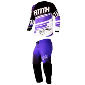 Segunda imagem do produto Calça e Camisa Amx Classic 22 Roxo