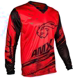 Segunda imagem do produto Calça e Camisa Amx Classic Duo Vermelho