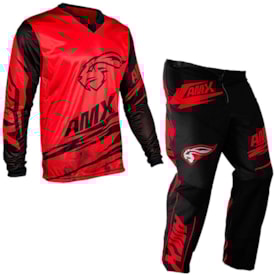 Calça e Camisa Amx Classic Duo Vermelho