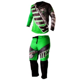 Segunda imagem do produto Calça e Camisa Amx Classic Go 22 Verde