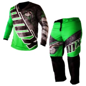 Calça e Camisa Amx Classic Go 22 Verde