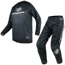 Calça e Camisa Asw 25 Image Minimal Preto