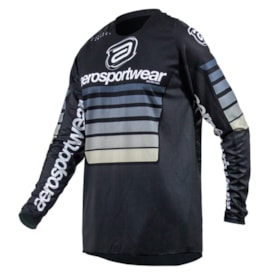 Segunda imagem do produto Calça e Camisa Asw 25 Image Relay Preto Cinza