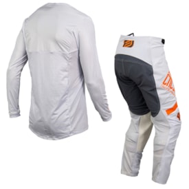 Segunda imagem do produto Calça e Camisa Asw Concept Cinza Claro