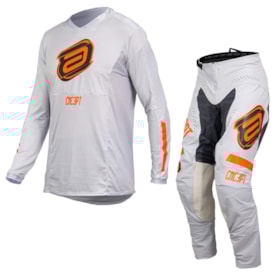 Calça e Camisa Asw Concept Cinza Claro