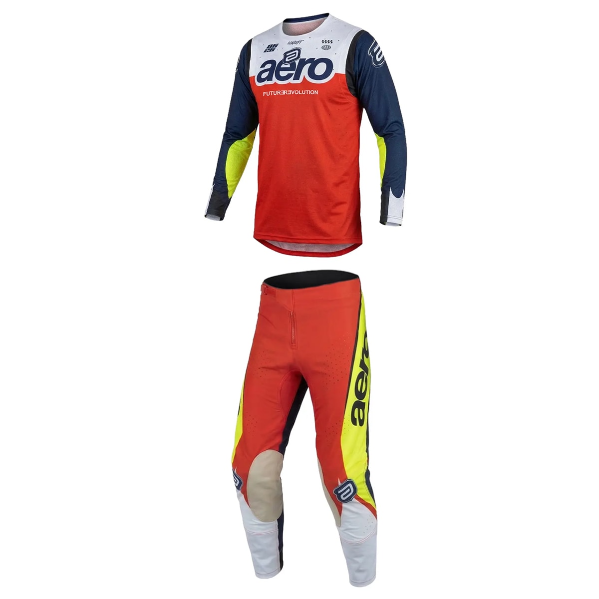 Segunda imagem do produto Calça e Camisa Asw Concept Embrace Vermelho Azul