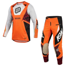 Calça e Camisa Asw Concept Enduro 2026 Chevron