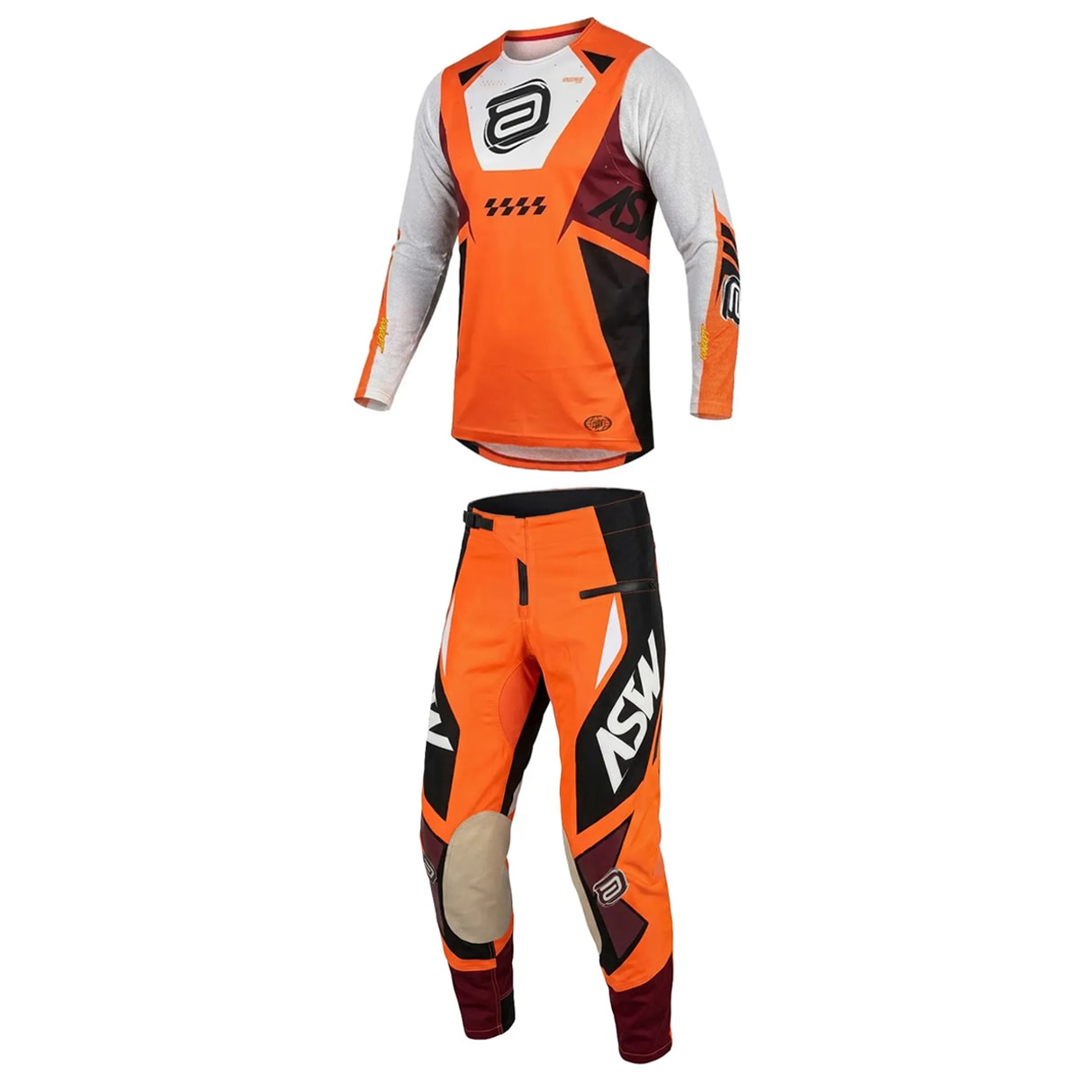 Segunda imagem do produto Calça e Camisa Asw Concept Enduro 2026 Chevron