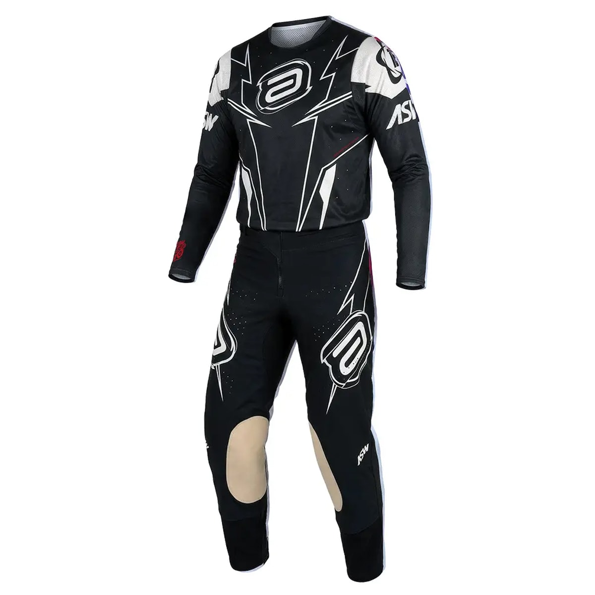 Calça e Camisa Asw Concept Origins III Enzo Lopes Preto Branco