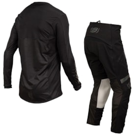 Segunda imagem do produto Calça e Camisa Asw Concept Preto