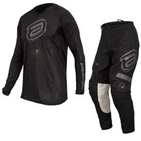 Calça e Camisa Asw Concept Preto