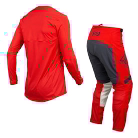 Segunda imagem do produto Calça e Camisa Asw Concept Vermelho