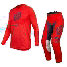 Calça e Camisa Asw Concept Vermelho