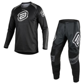 Calça e Camisa Asw Image Cronos 26 Preto