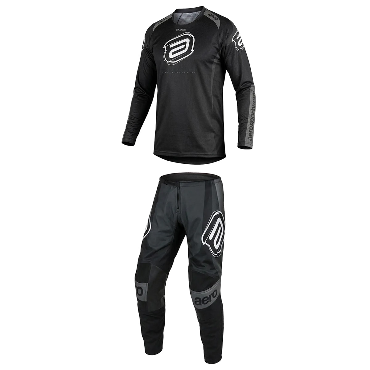 Segunda imagem do produto Calça e Camisa Asw Image Cronos 26 Preto