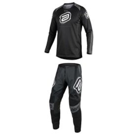 Segunda imagem do produto Calça e Camisa Asw Image Cronos 26 Preto