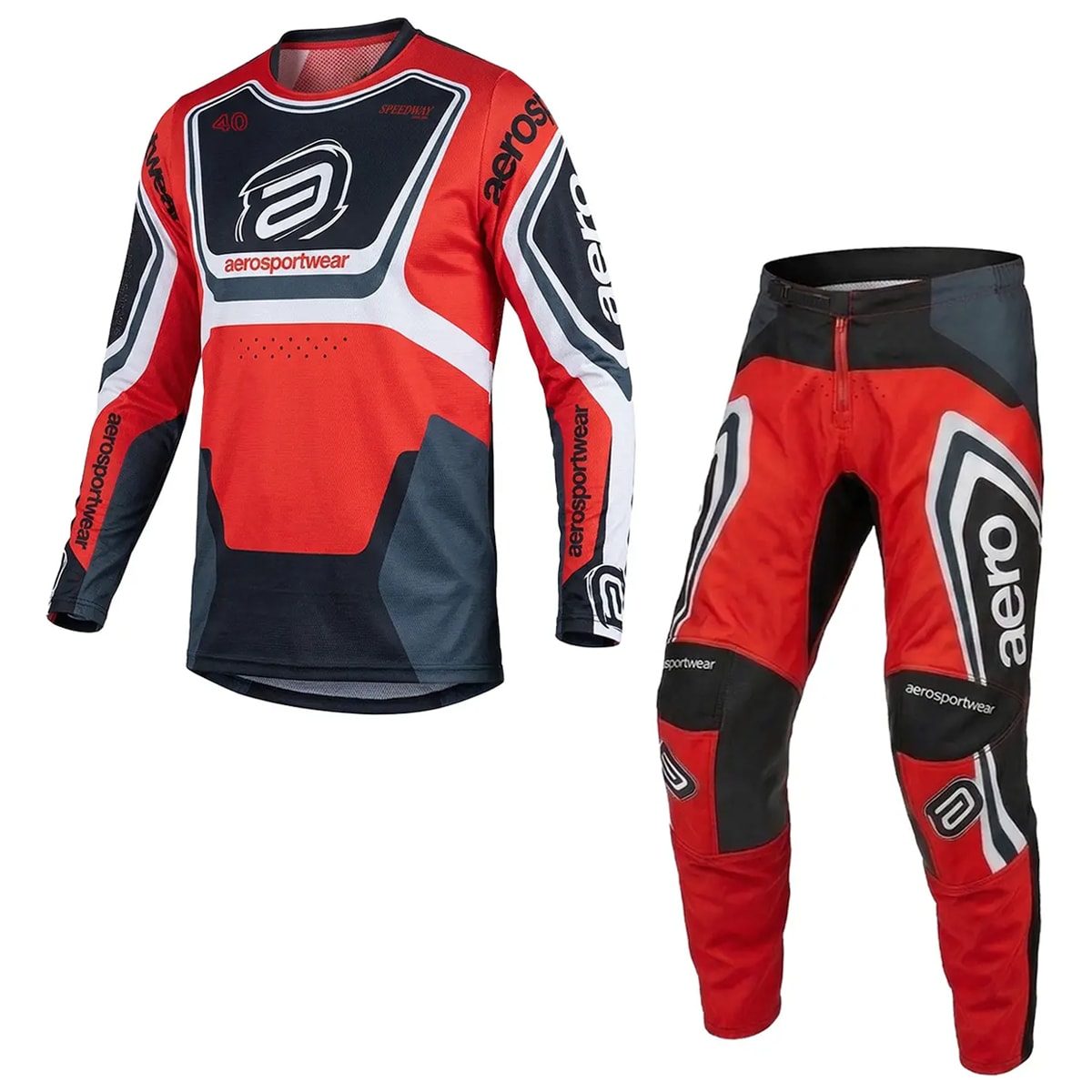 Camisa Fox 180 Honda Preto Vermelho