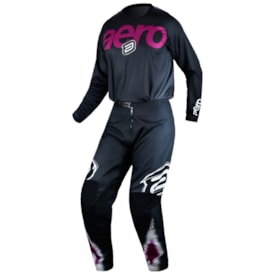 Segunda imagem do produto Calça e Camisa Asw Image Elysium 2026 Preto Cinza