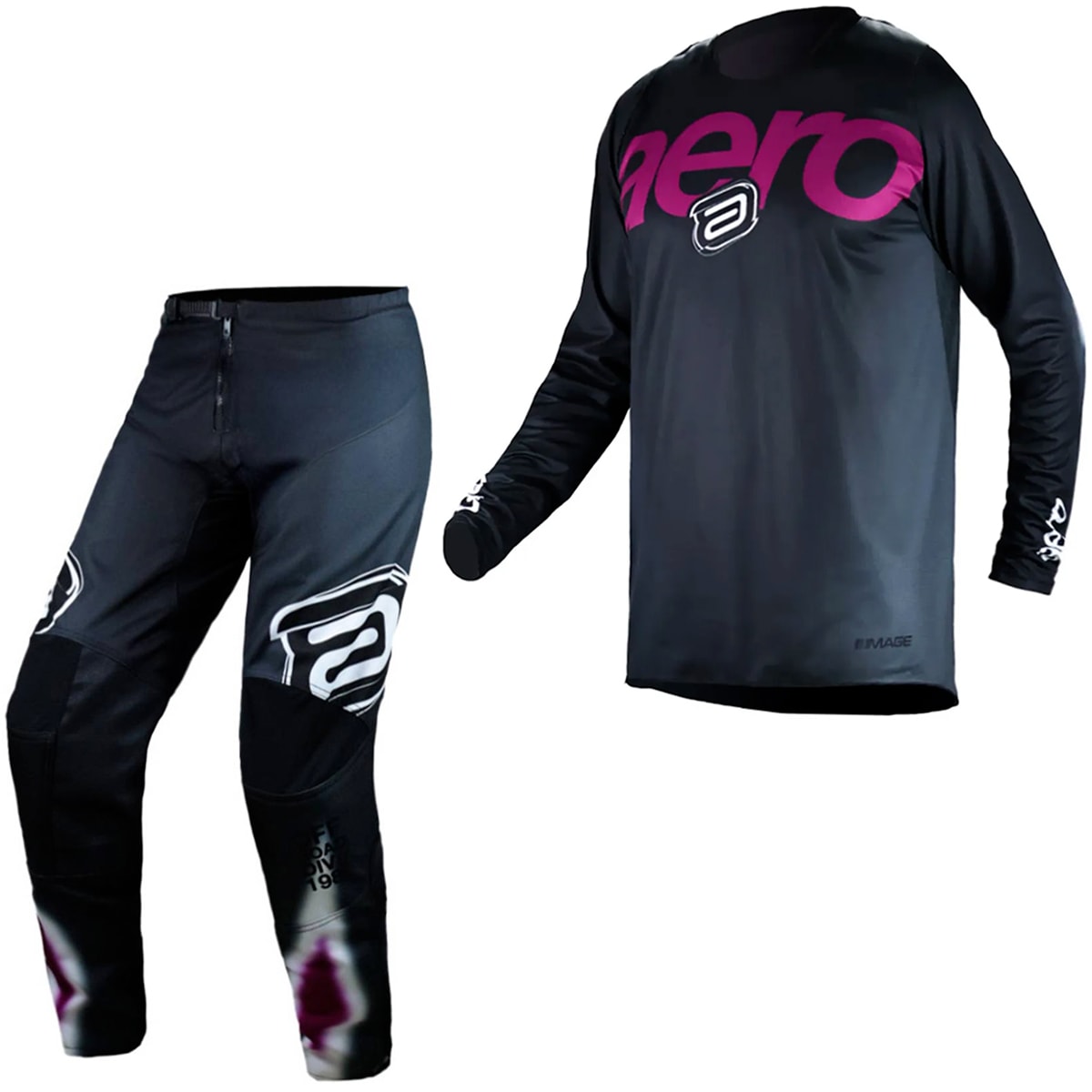 Calça e Camisa Asw Image Elysium 26 Preto Cinza