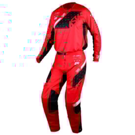 Segunda imagem do produto Calça e Camisa Asw Image Karma Vermelho Preto