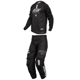 Segunda imagem do produto Calça e Camisa Asw Image Minimal 23 Preto