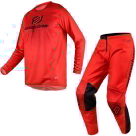 Calça e Camisa Asw Image Minimal Vermelho