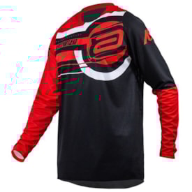 Segunda imagem do produto Calça e Camisa Asw Image Target Preto Vermelho